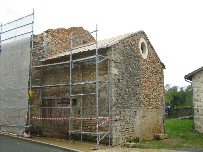 Transformation d'une grange en maison d'habitation (86)